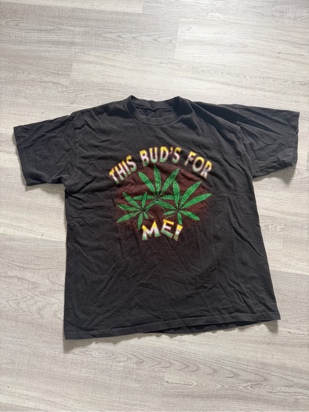 Vintage “This Bud’s For Me” Single Stitch Graphic Tee